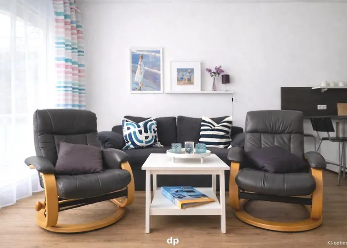 Apartamento Duenenrose App Nr 03 Max 3 Pers Dierhagen